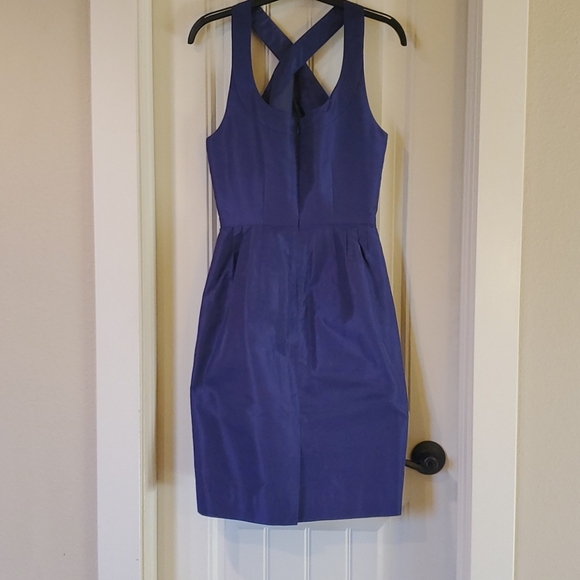 JCrew Whitley silk taffeta cocktail dress - Picture 2 of 9